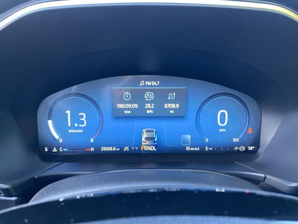 2025 Ford Escape Platinum
