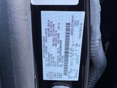 2025 Ford Escape Platinum