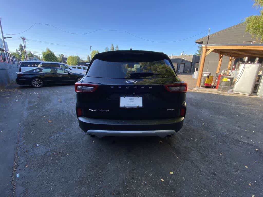 2025 Ford Escape Platinum