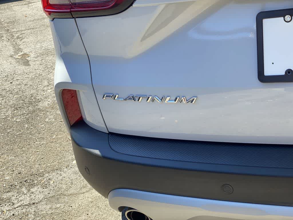 2025 Ford Escape Platinum