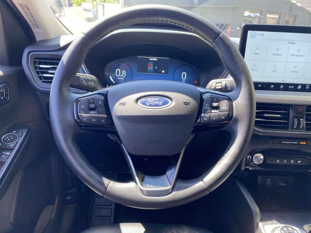 2025 Ford Escape Platinum