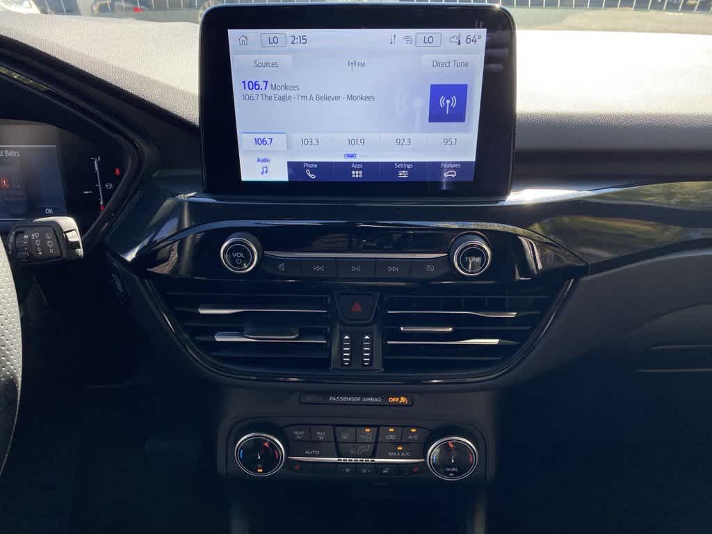 2025 Ford Escape ST-Line Select