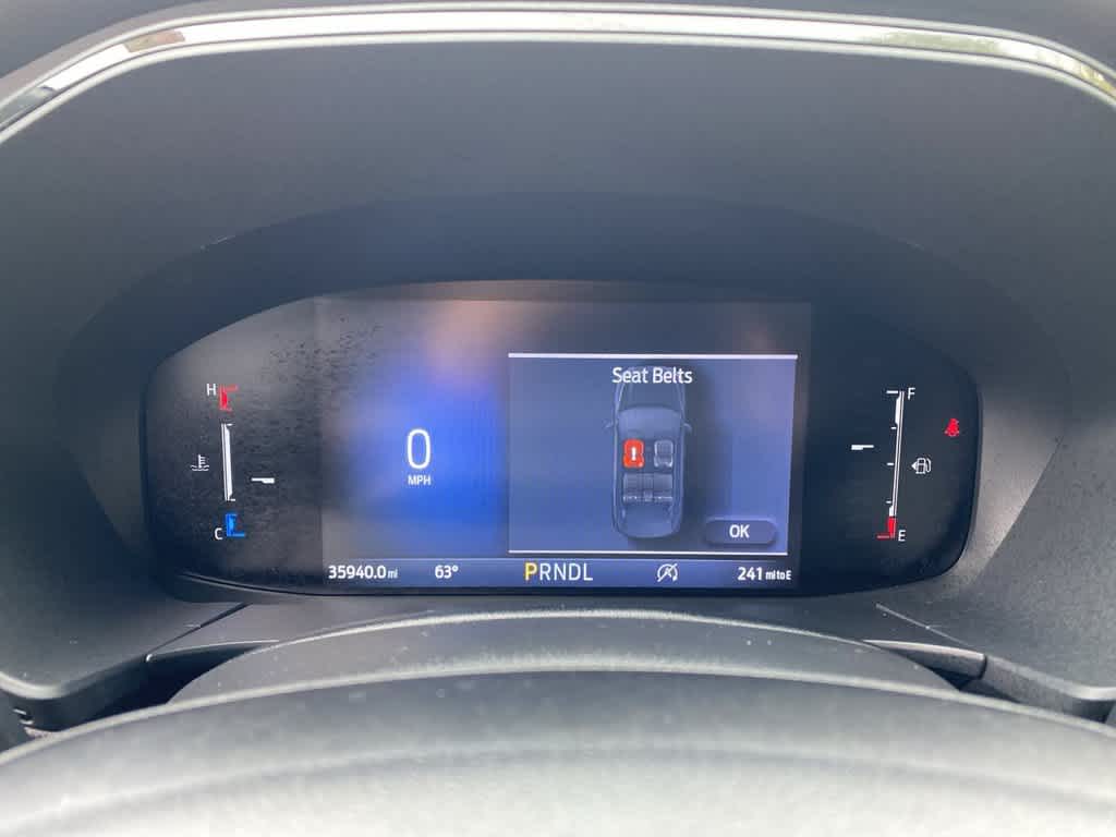 2025 Ford Escape ST-Line Select