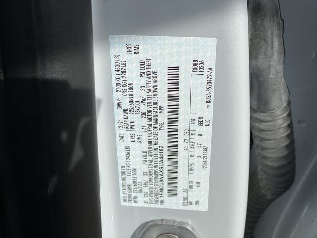 2025 Ford Escape ST-Line Select