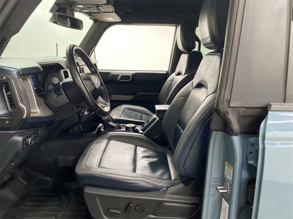 2022 Ford Bronco Base