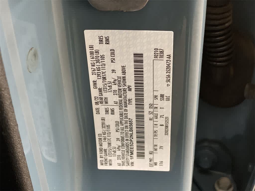 2022 Ford Bronco Base