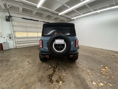 2022 Ford Bronco Base