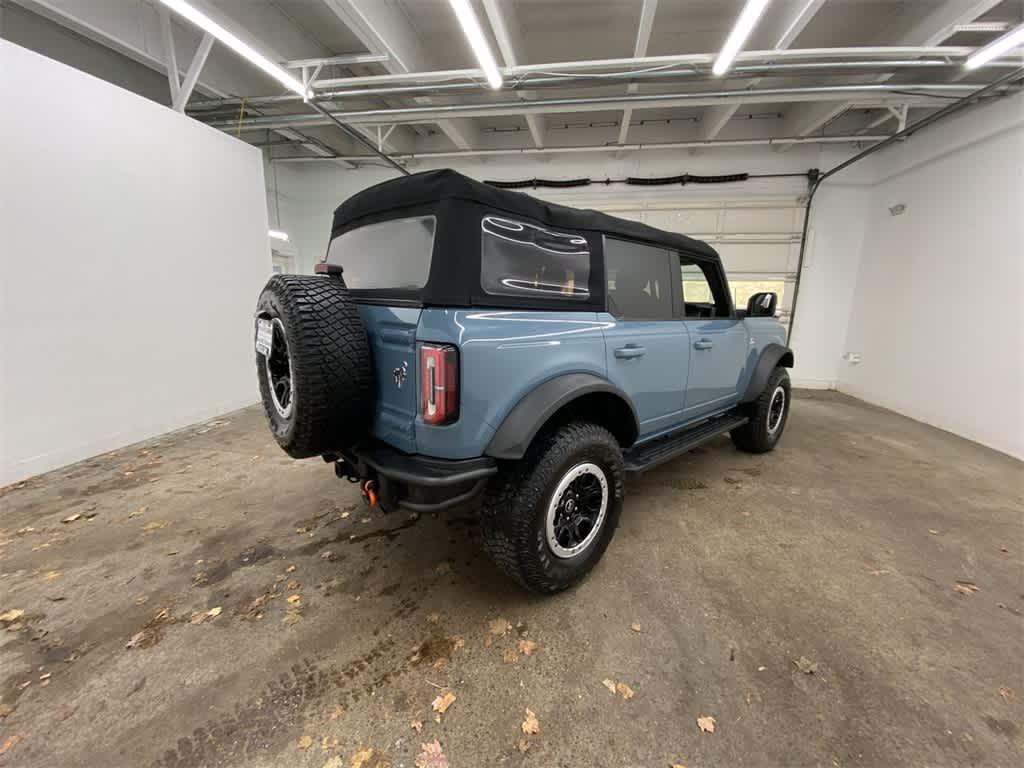 2022 Ford Bronco Base