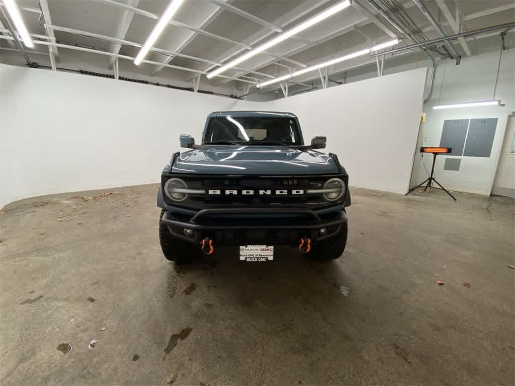 2022 Ford Bronco Base