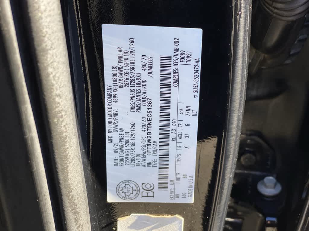2022 Ford Super Duty F-250 SRW XL
