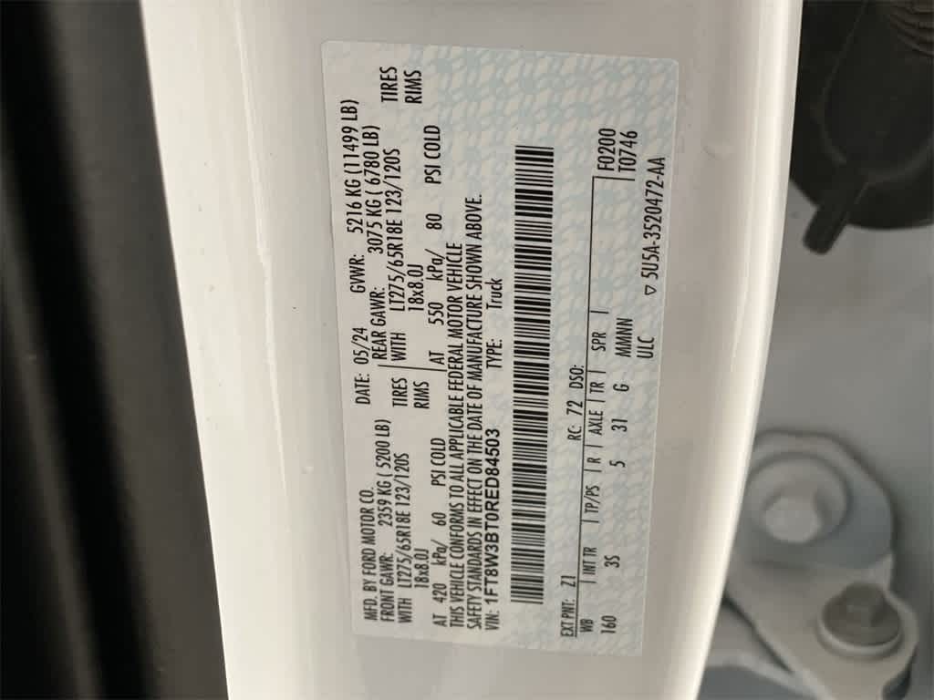 2024 Ford Super Duty F-350 SRW XL