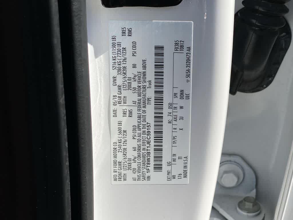 2018 Ford Super Duty F-350 SRW XL