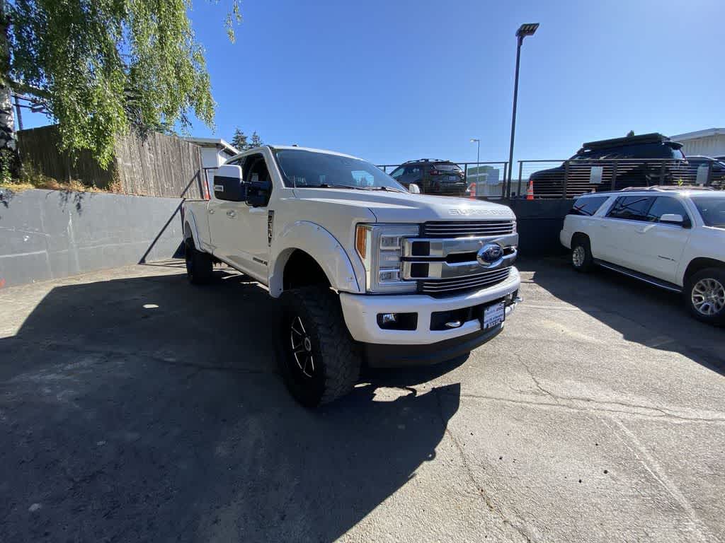 2018 Ford Super Duty F-350 SRW XL