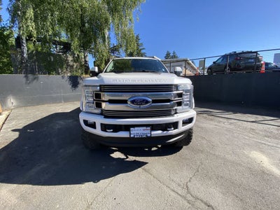 2018 Ford Super Duty F-350 SRW XL
