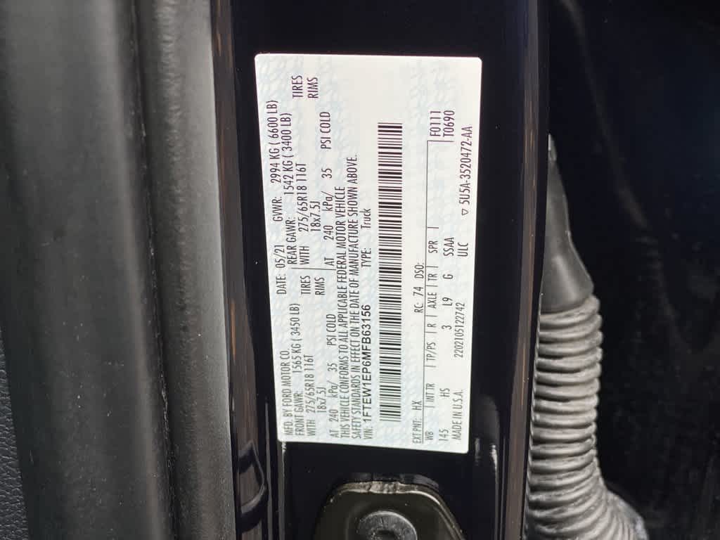 2021 Ford F-150 XL