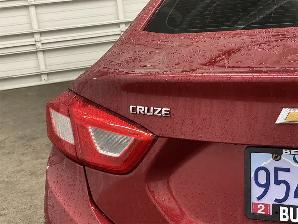 2017 Chevrolet Cruze Premier