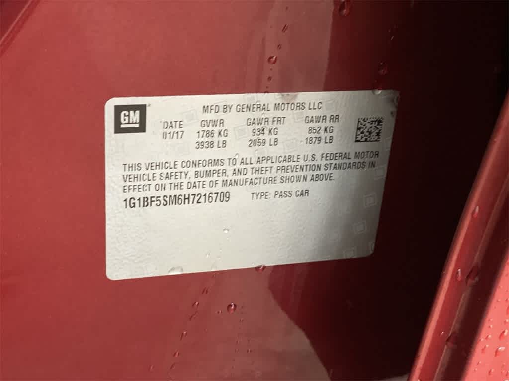 2017 Chevrolet Cruze Premier