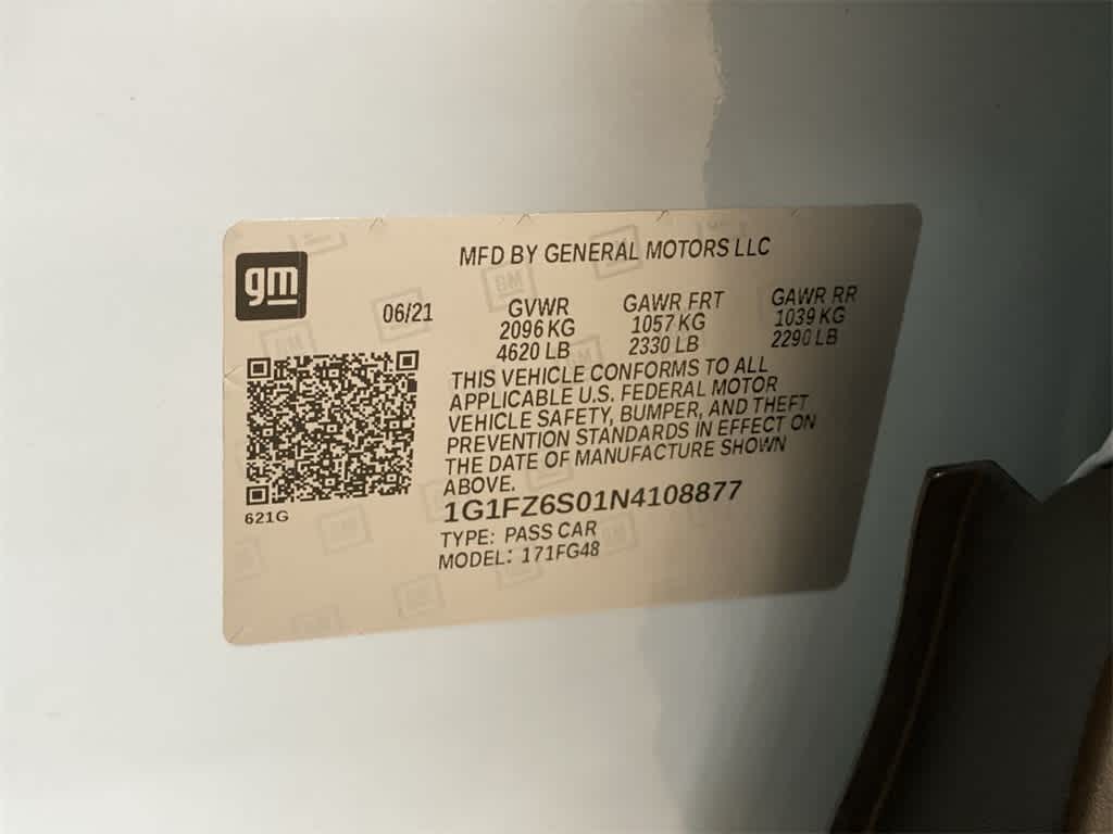 2022 Chevrolet Bolt EUV Premier