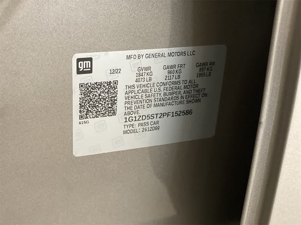 2023 Chevrolet Malibu LT