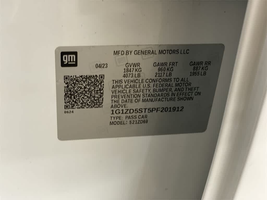 2023 Chevrolet Malibu LT