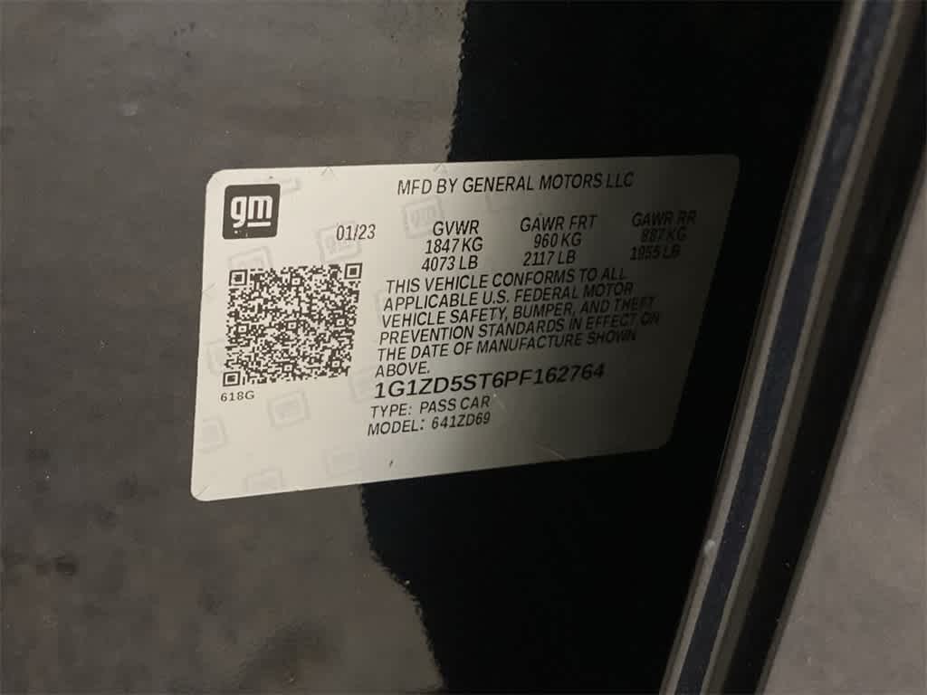 2023 Chevrolet Malibu LT