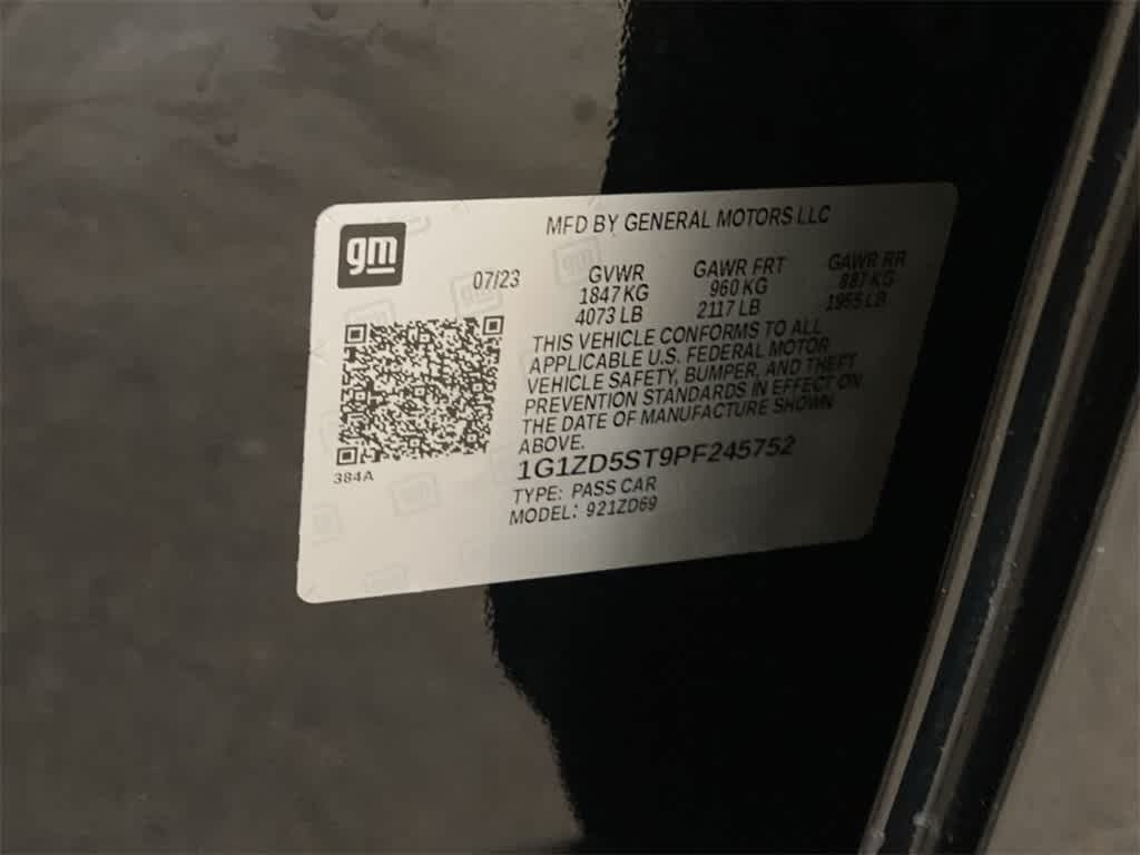 2023 Chevrolet Malibu LT