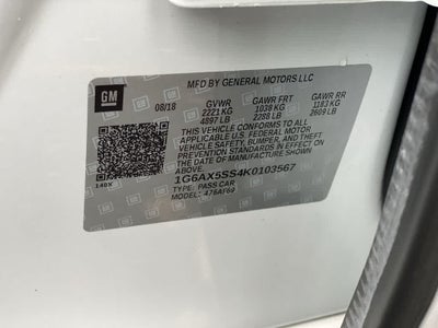 2019 Cadillac CTS Luxury AWD