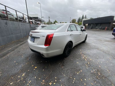 2019 Cadillac CTS Luxury AWD