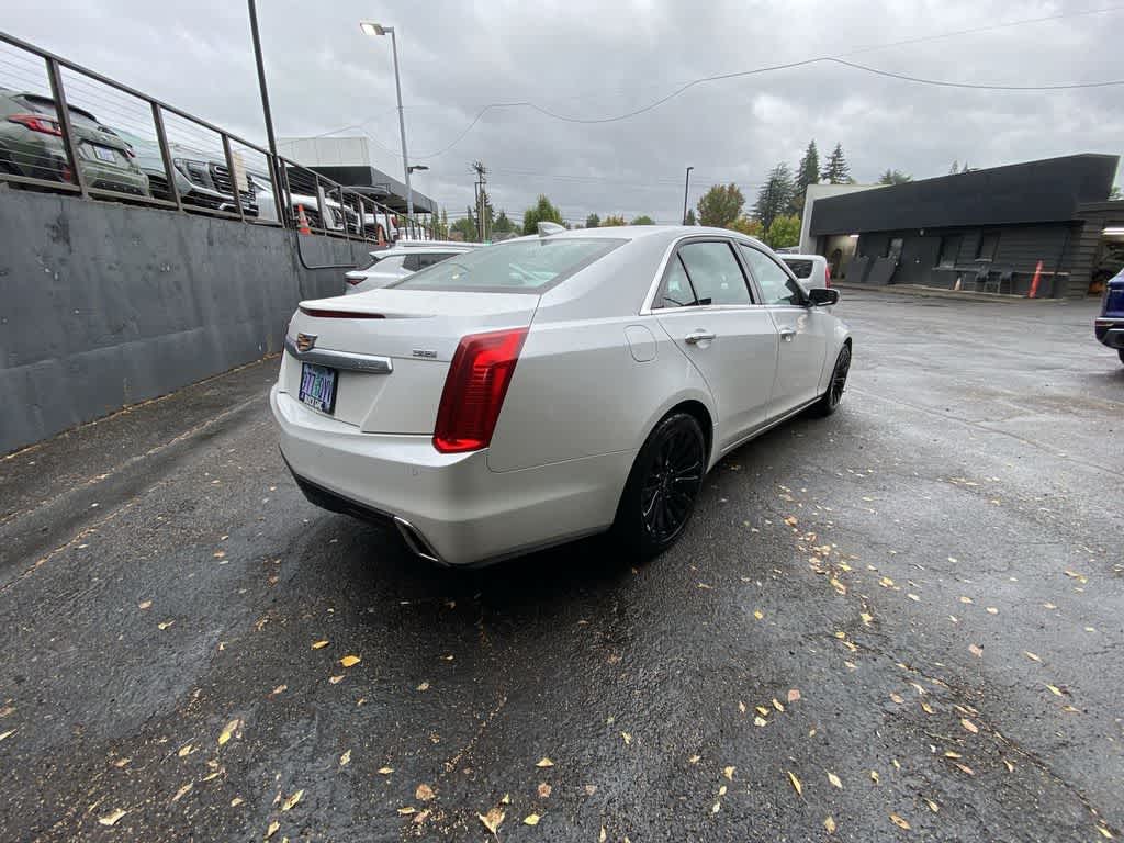 2019 Cadillac CTS Luxury AWD