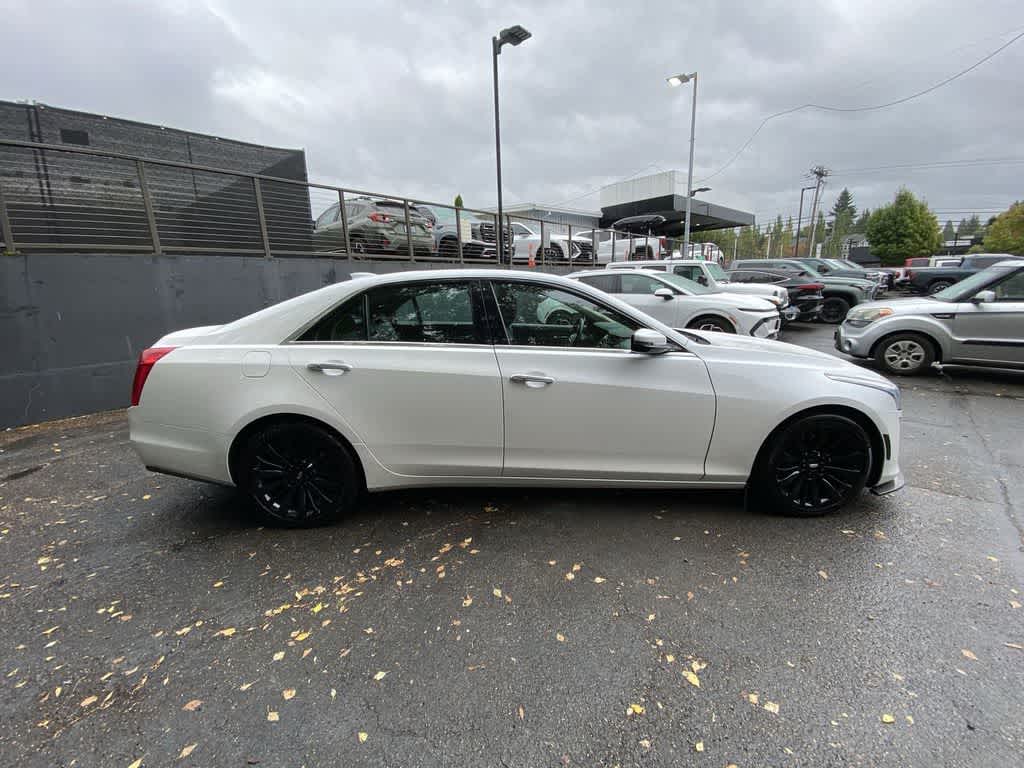 2019 Cadillac CTS Luxury AWD