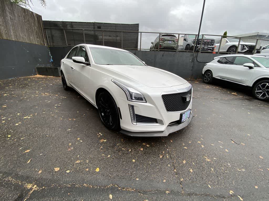 2019 Cadillac CTS Luxury AWD