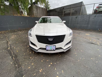 2019 Cadillac CTS Luxury AWD