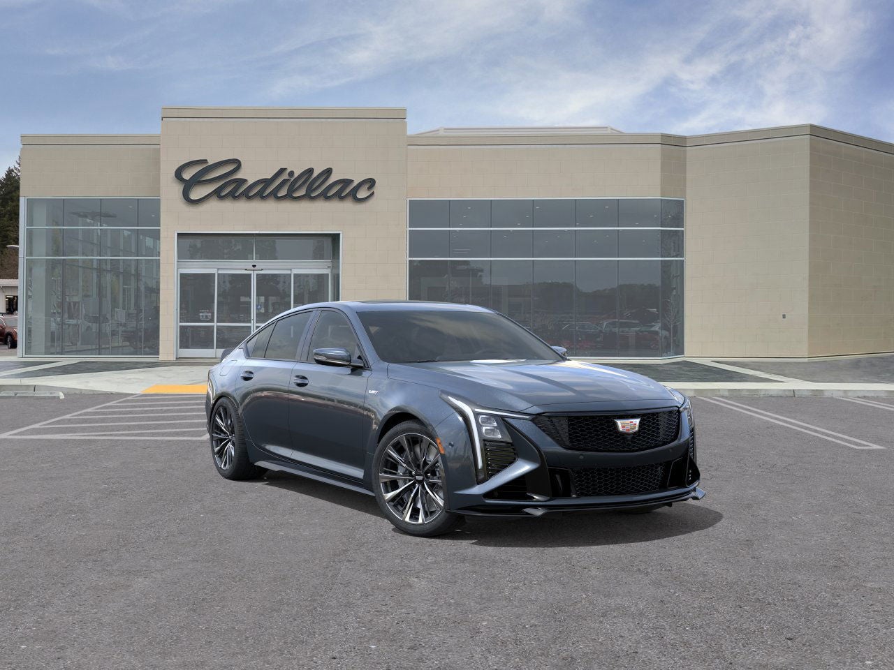 2026 Cadillac CT5-V V-Series Blackwing