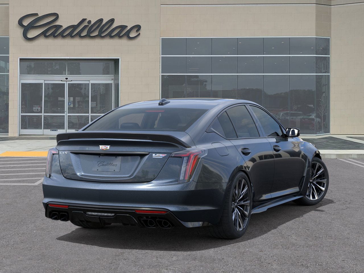 2026 Cadillac CT5-V V-Series Blackwing