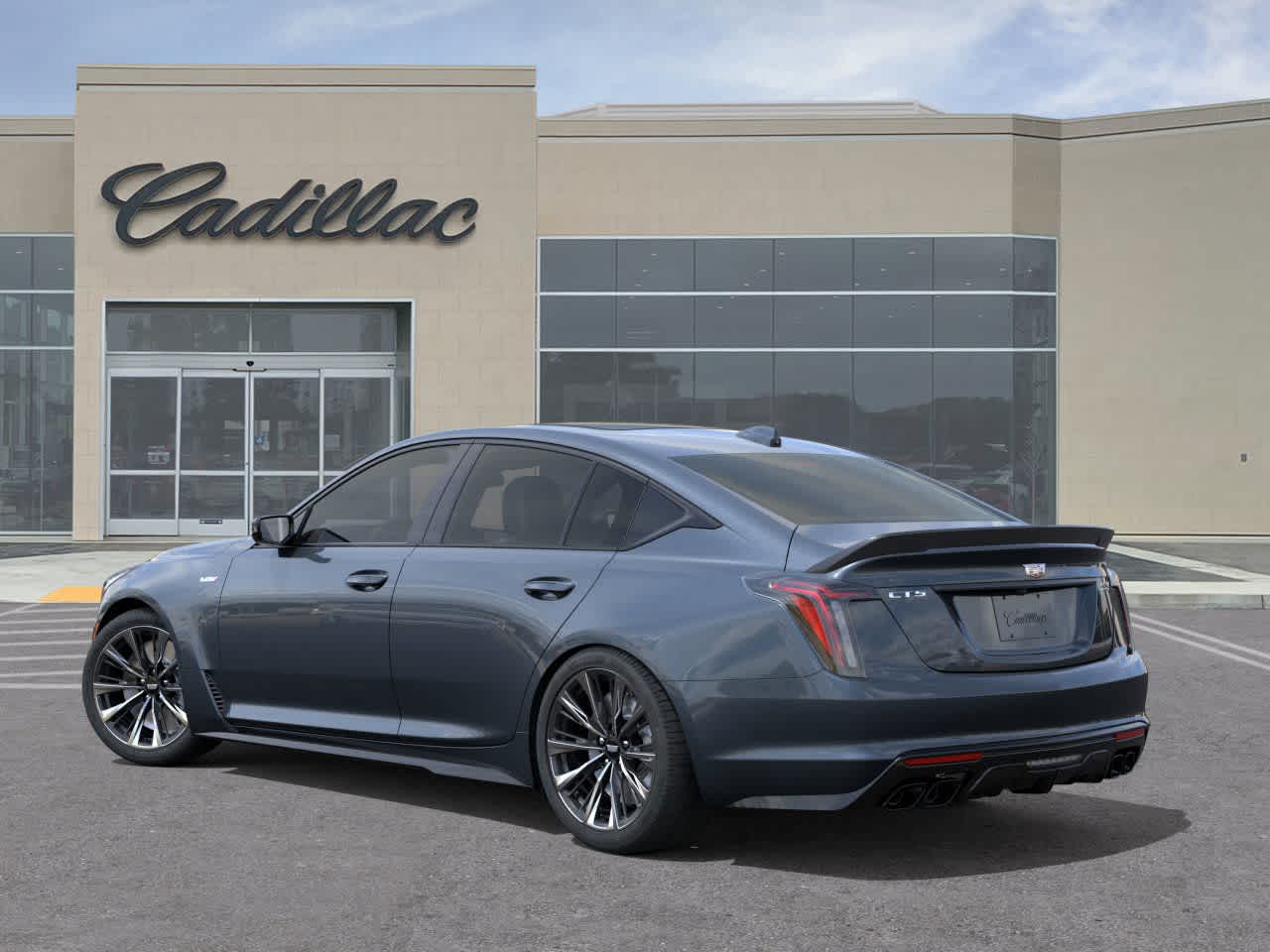 2026 Cadillac CT5-V V-Series Blackwing