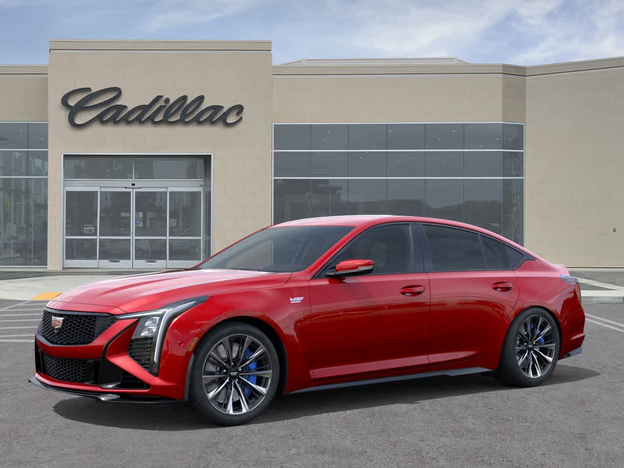 2026 Cadillac CT5-V V-Series Blackwing