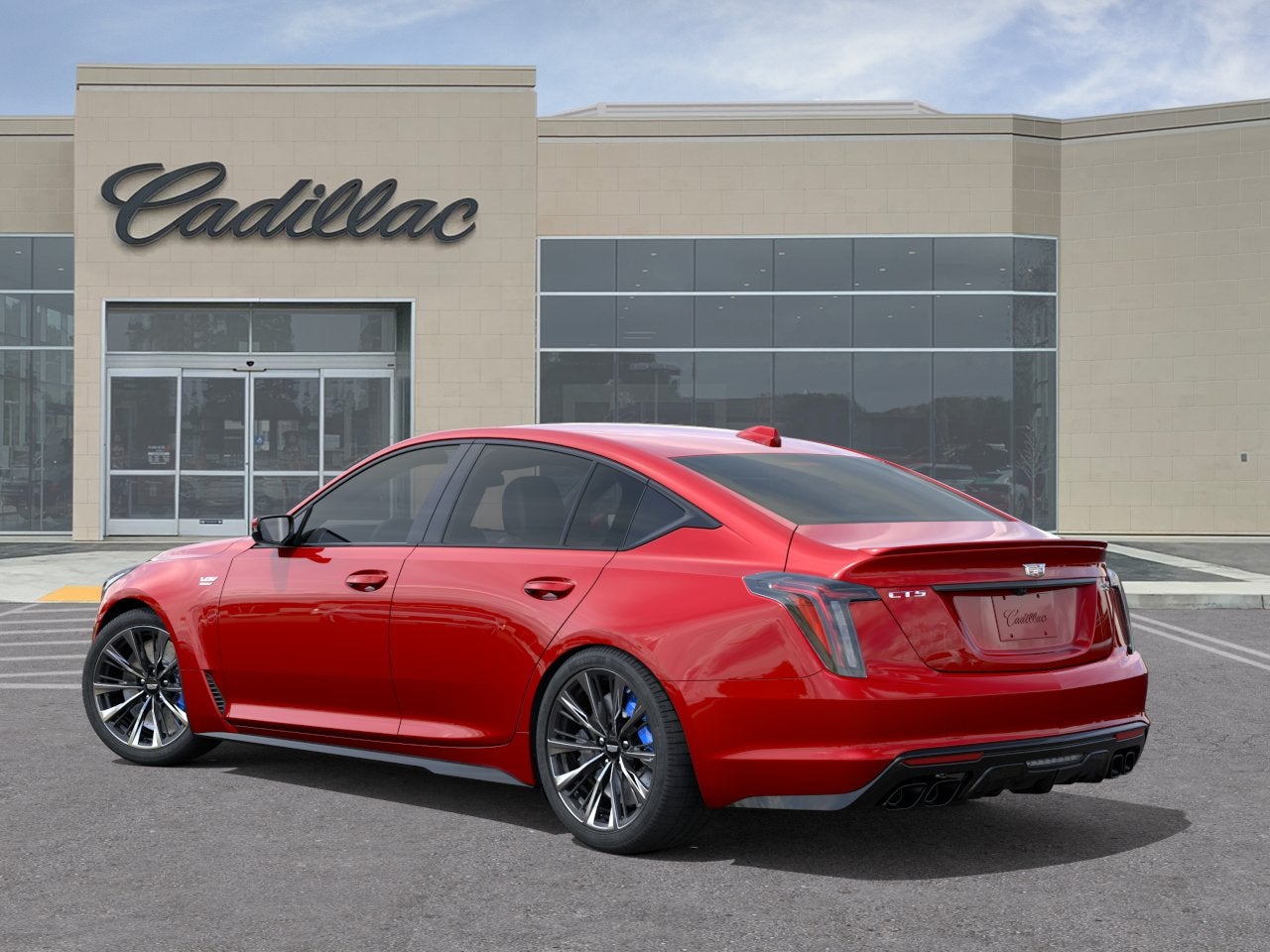 2026 Cadillac CT5-V V-Series Blackwing