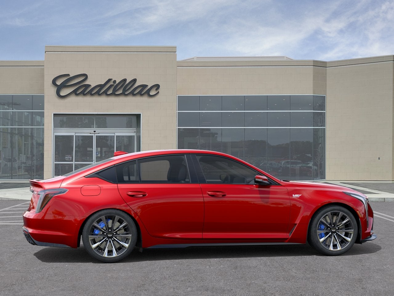 2026 Cadillac CT5-V V-Series Blackwing
