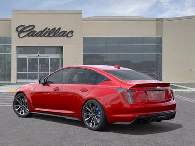 2026 Cadillac CT5-V V-Series Blackwing