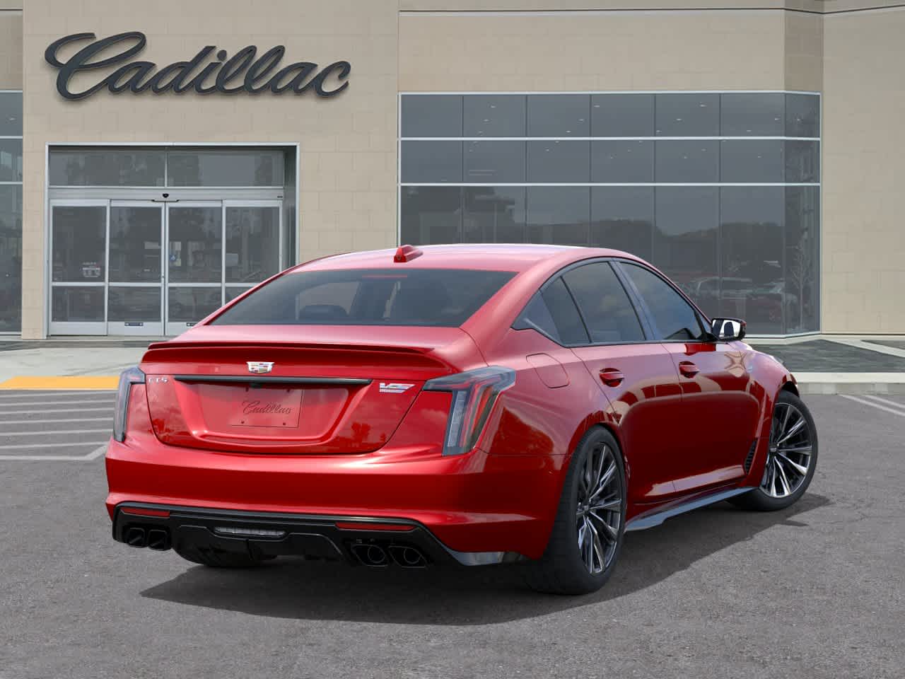 2026 Cadillac CT5-V V-Series Blackwing