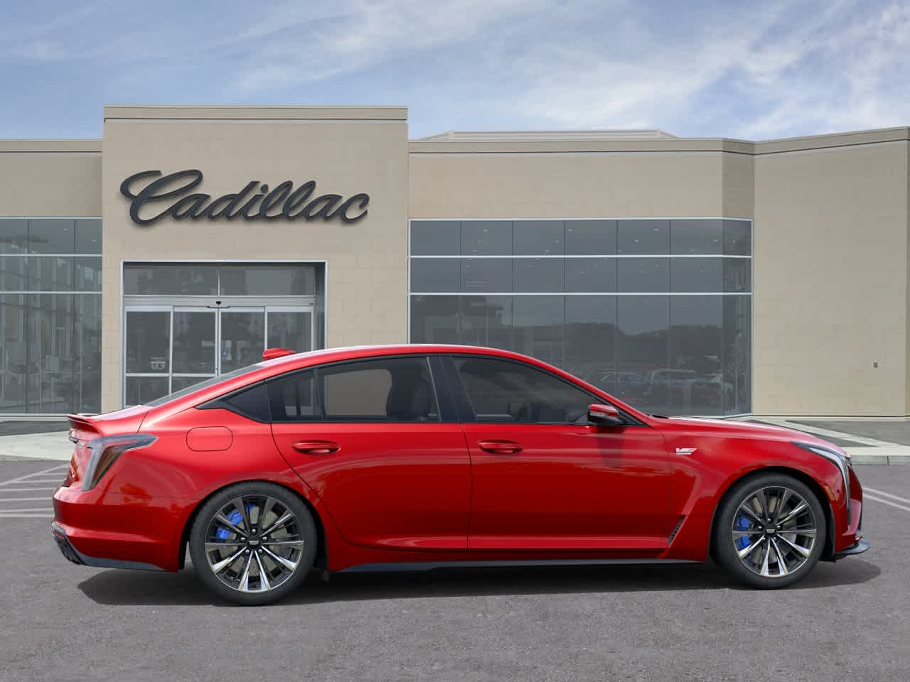 2026 Cadillac CT5-V V-Series Blackwing