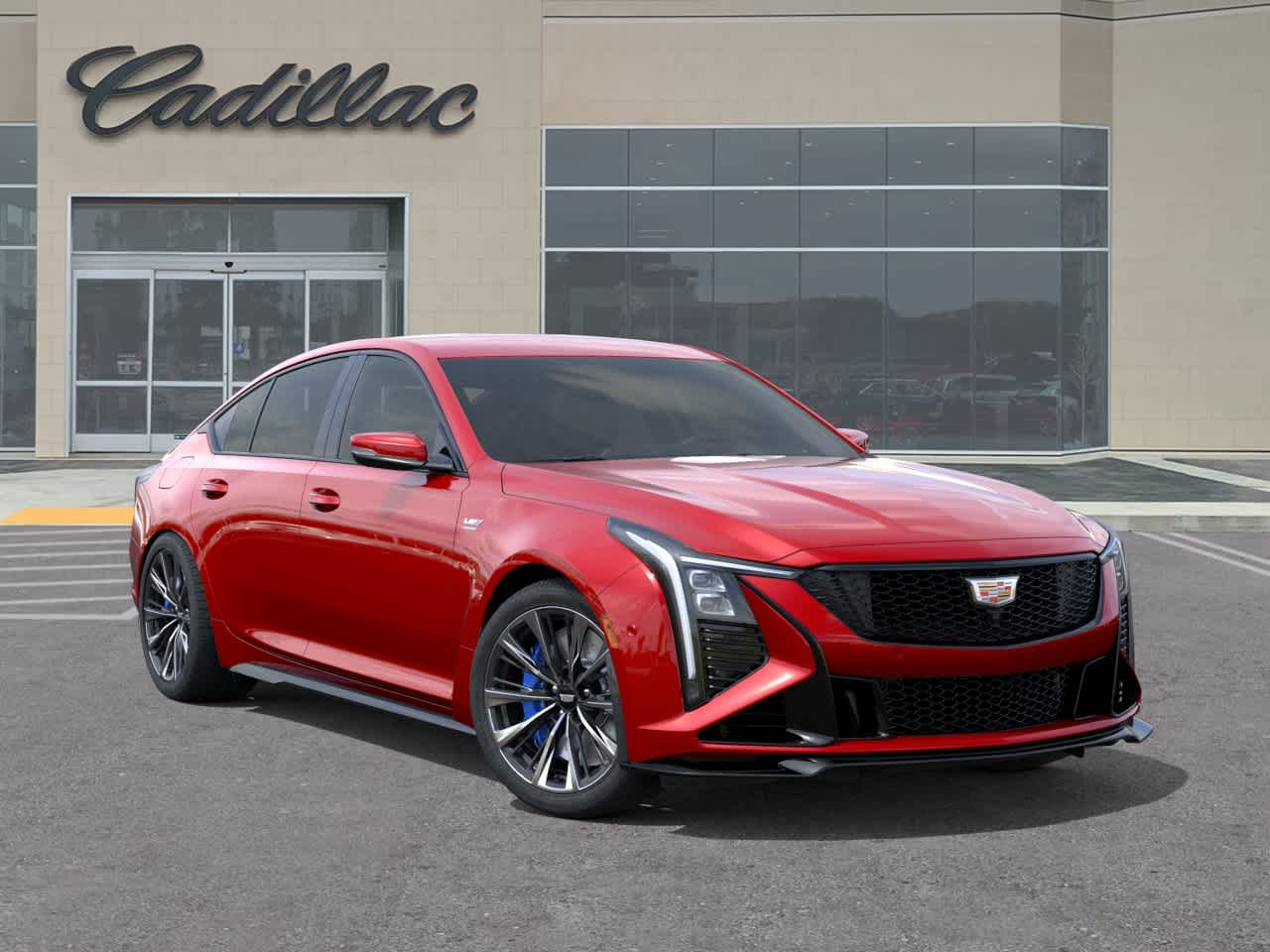 2026 Cadillac CT5-V V-Series Blackwing