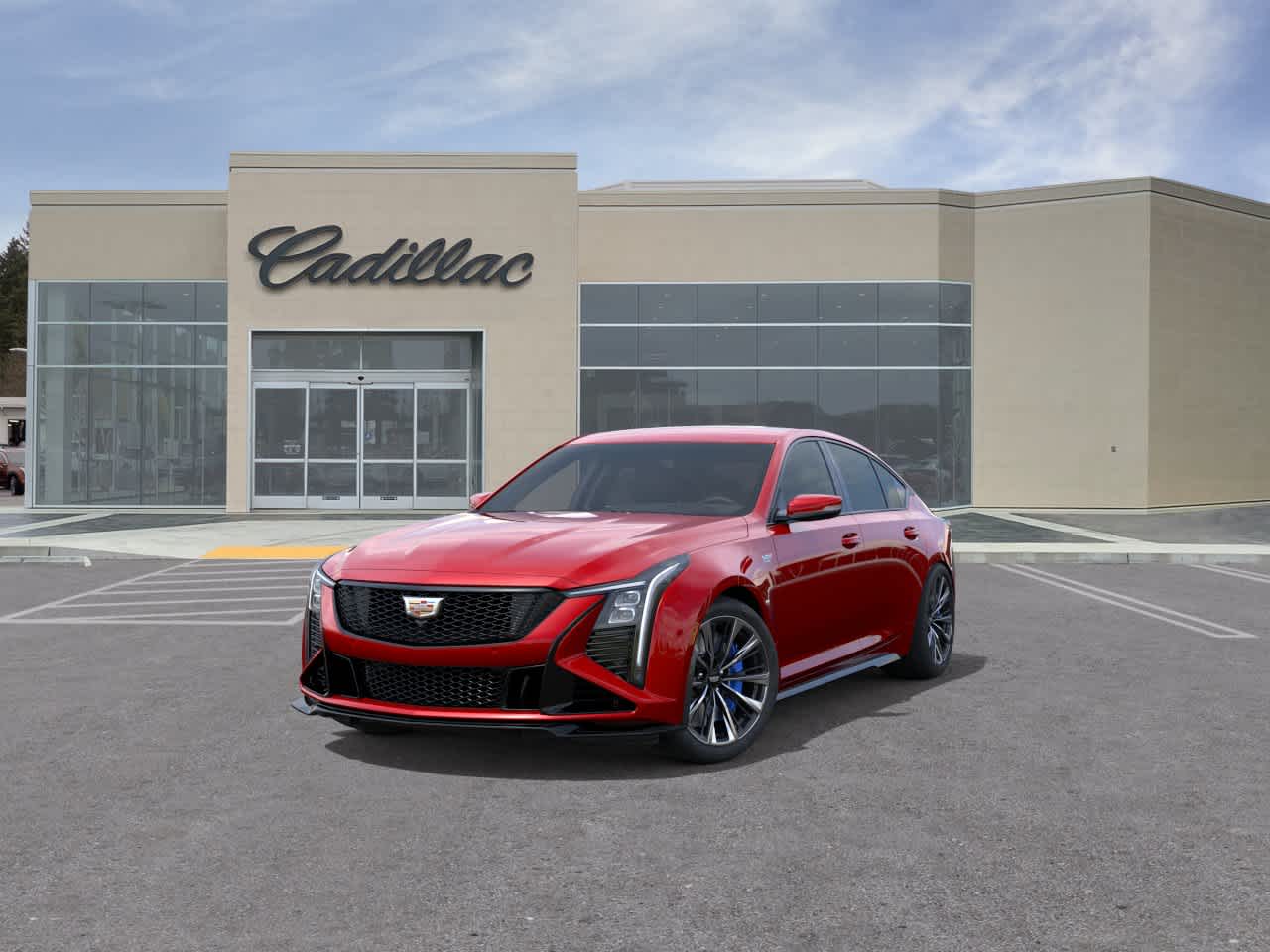 2026 Cadillac CT5-V V-Series Blackwing
