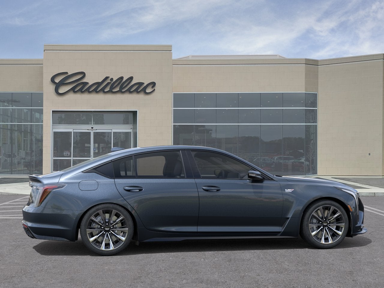 2026 Cadillac CT5-V V-Series Blackwing