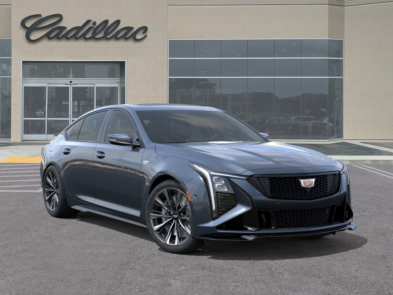 2026 Cadillac CT5-V V-Series Blackwing