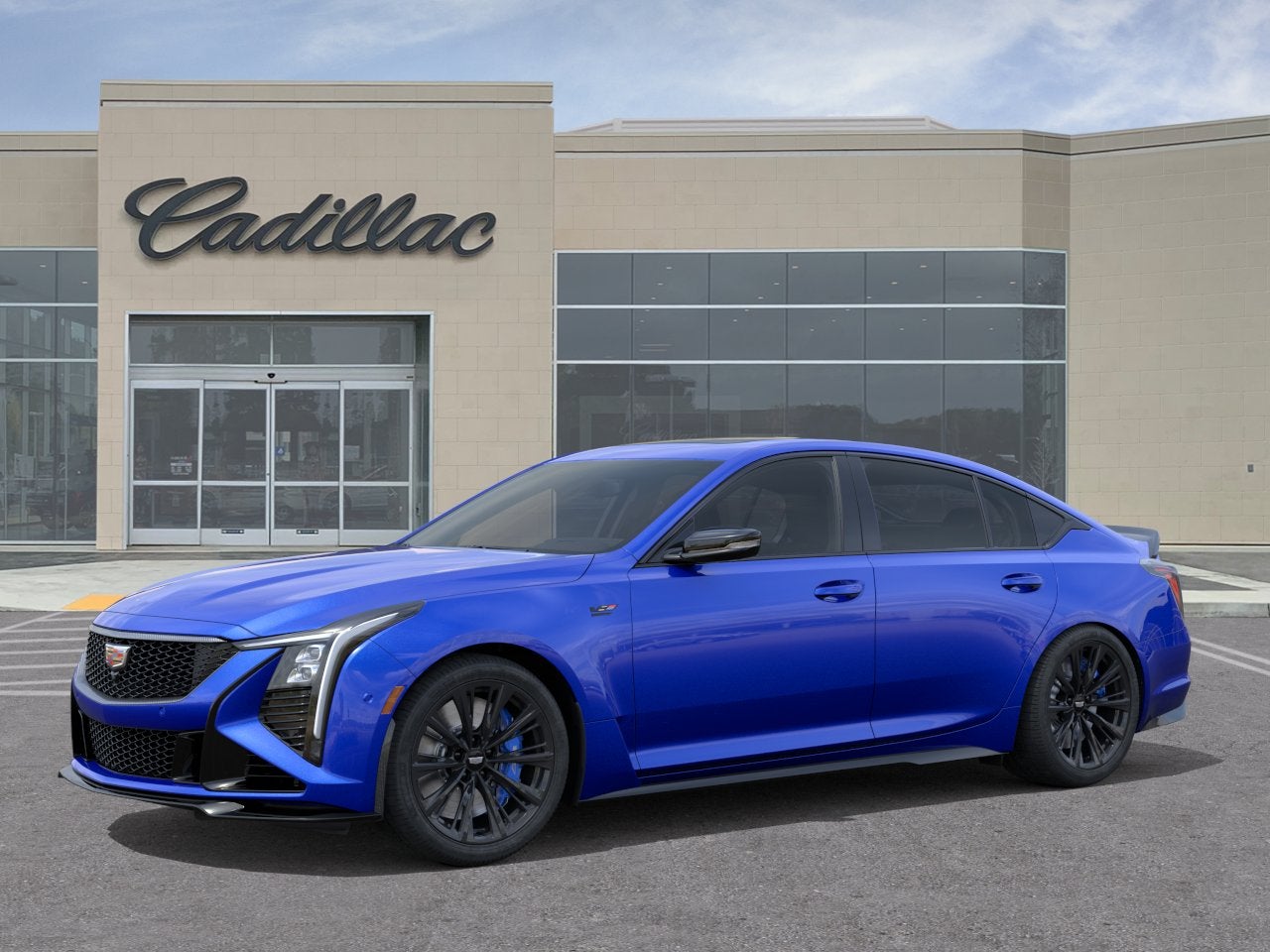 2026 Cadillac CT5-V V-Series Blackwing