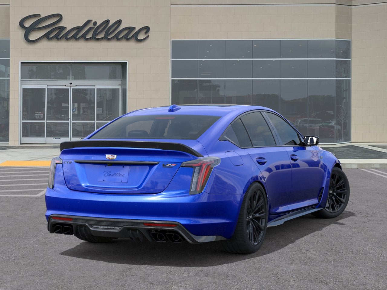 2026 Cadillac CT5-V V-Series Blackwing