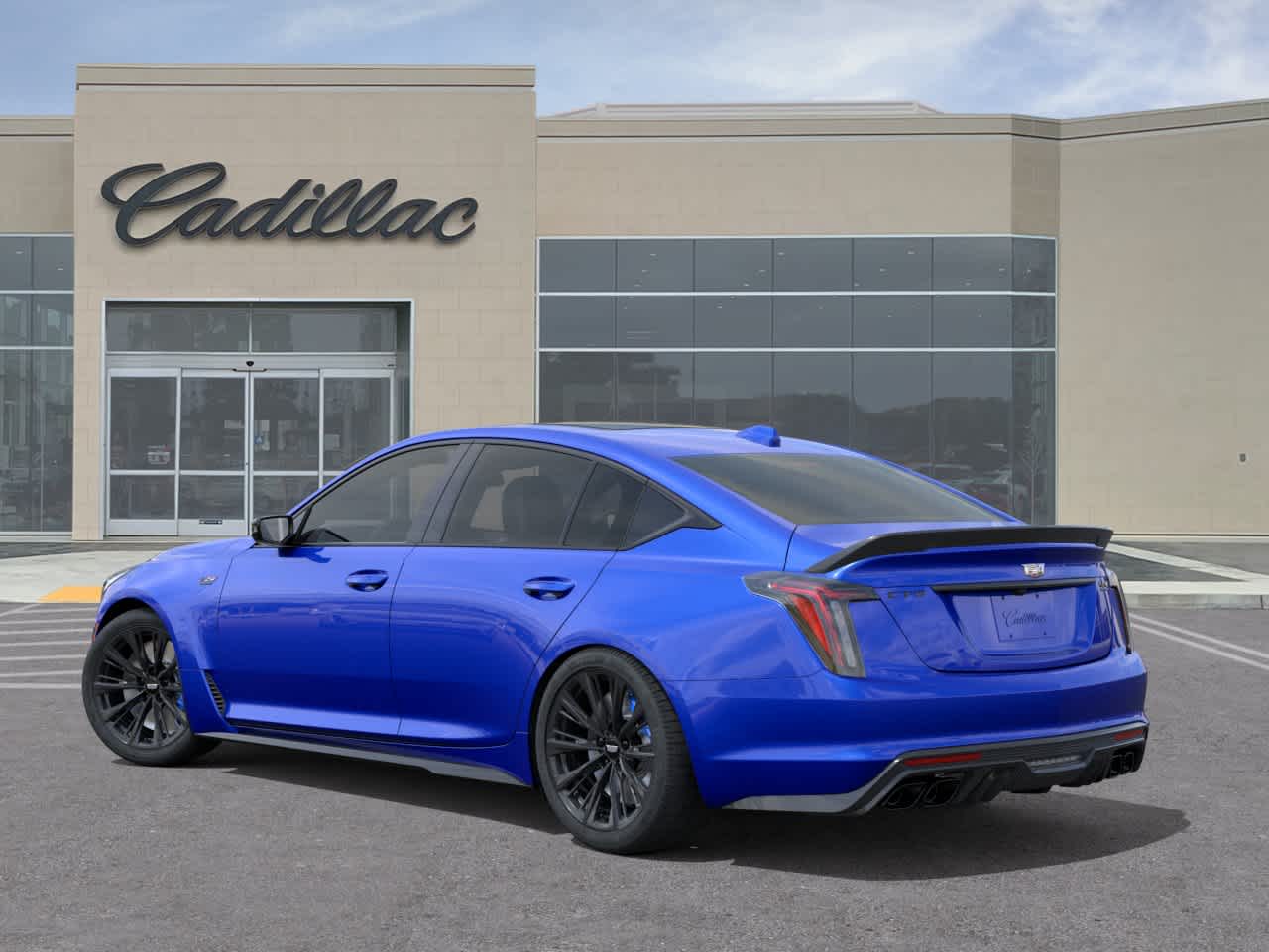 2026 Cadillac CT5-V V-Series Blackwing