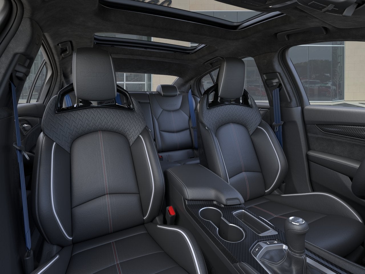 2026 Cadillac CT5-V V-Series Blackwing