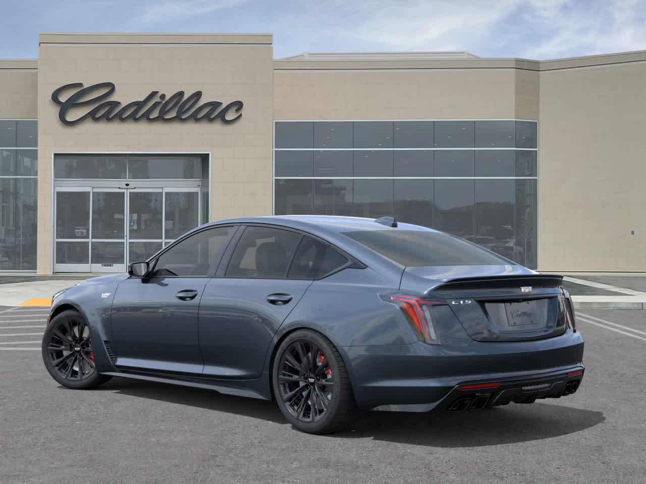 2026 Cadillac CT5-V V-Series Blackwing
